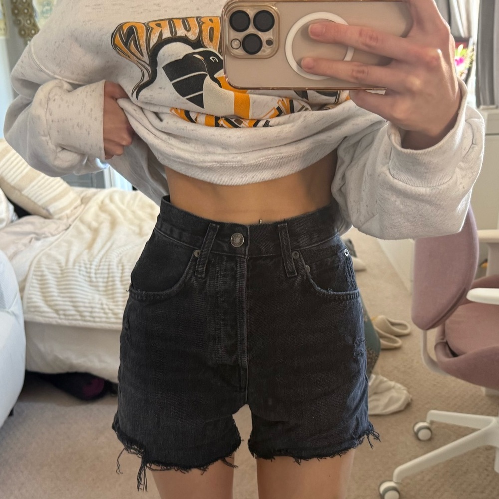 Agolde shorts - Picture 2 of 4